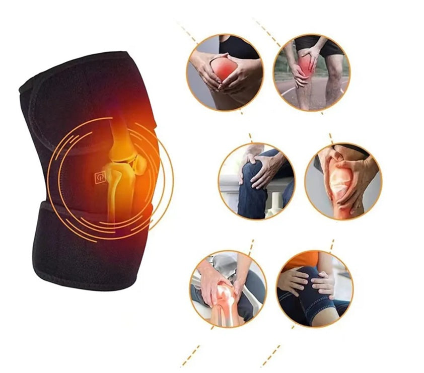 Rodillera Ortopédica Térmica -Terapia de Calor