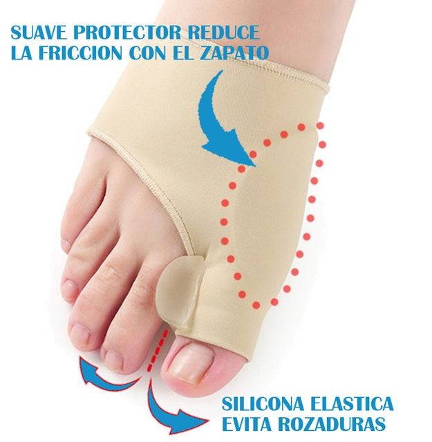 Gel Support - Par de Correctores de Juanetes