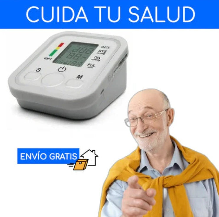 1 Oximetro más 1 Toma Presion Digital