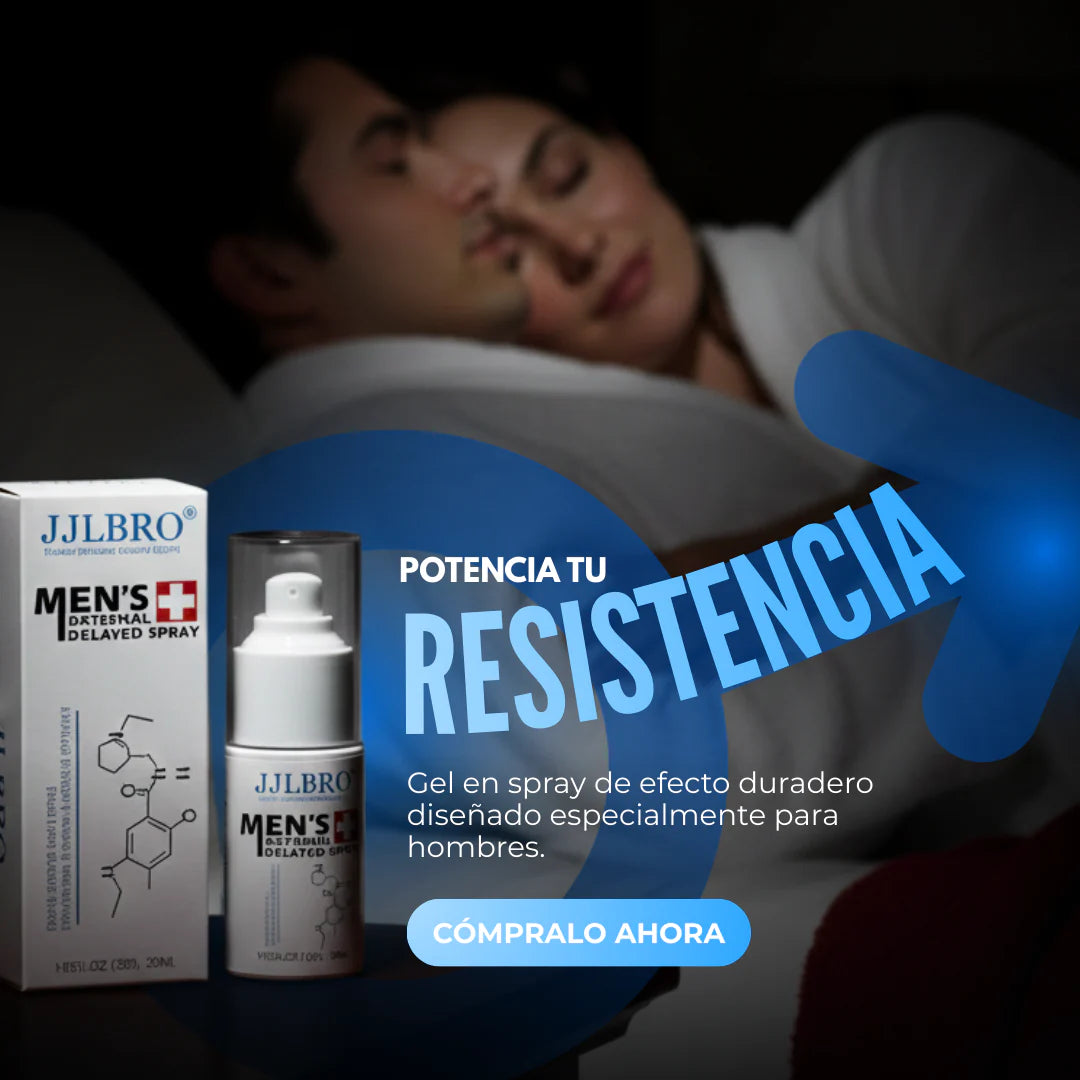 JJLBRO - Potencializador Retardante Masculino