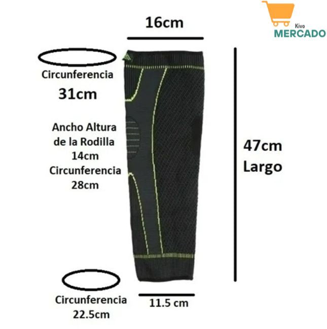 PowerLeg Compression Socks - Adiós dolor de rodillas, piernas hinchadas, varices y cansancio constante❌