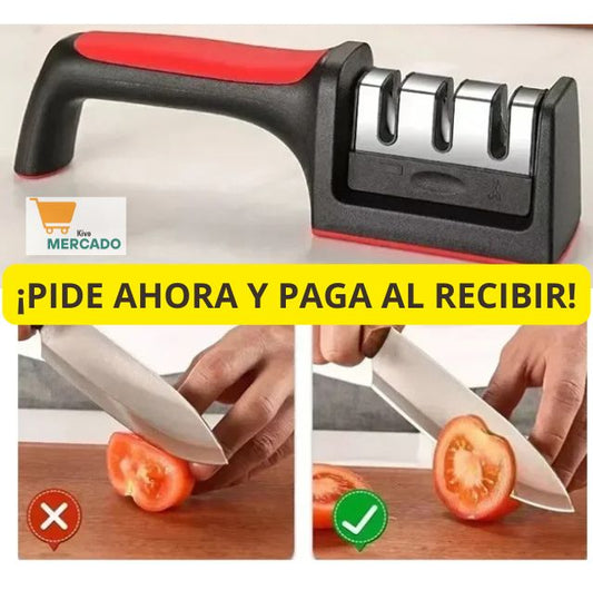 AFILADOR DE CUCHILO 3 EN 1 MANUAL