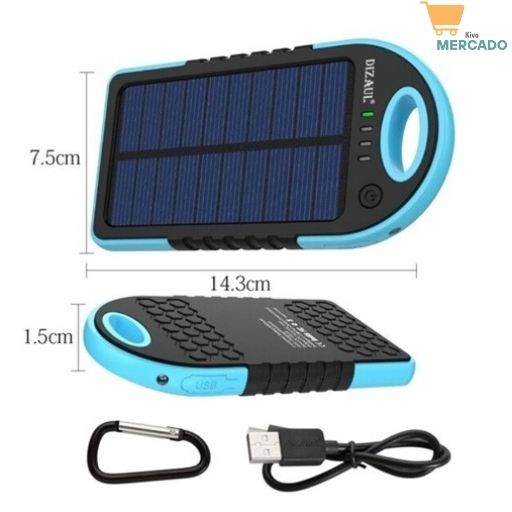 🔋Cargador Solar Power Bank - Energía en todo momento🔋