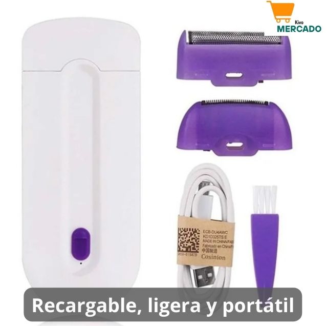 Depiladora Yes Inalámbrica Recargable