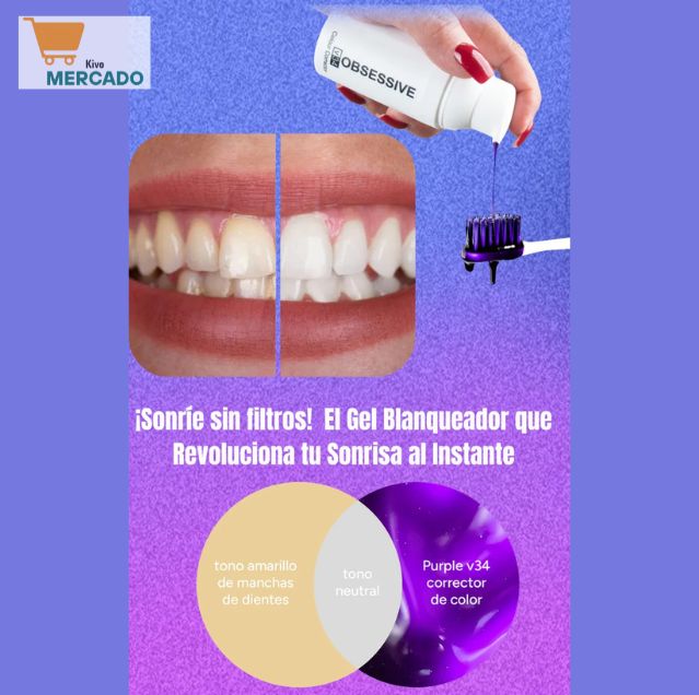 🪥😁PASTA DENTAL BLANQUEADORA OBSESSIVE🪥😁