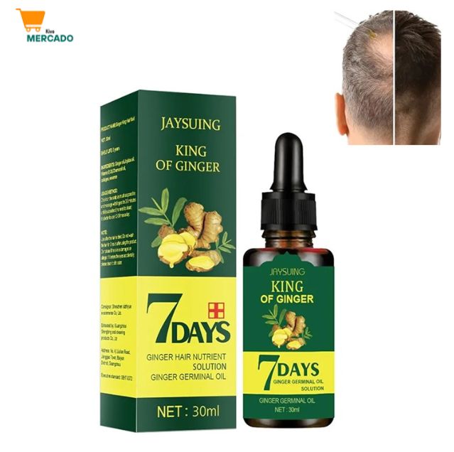 7 Days- Tónico Jengibre para Cabello💆♀️✨🪮☝️