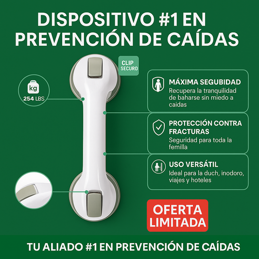 Agarradera De Seguridad Para Baño