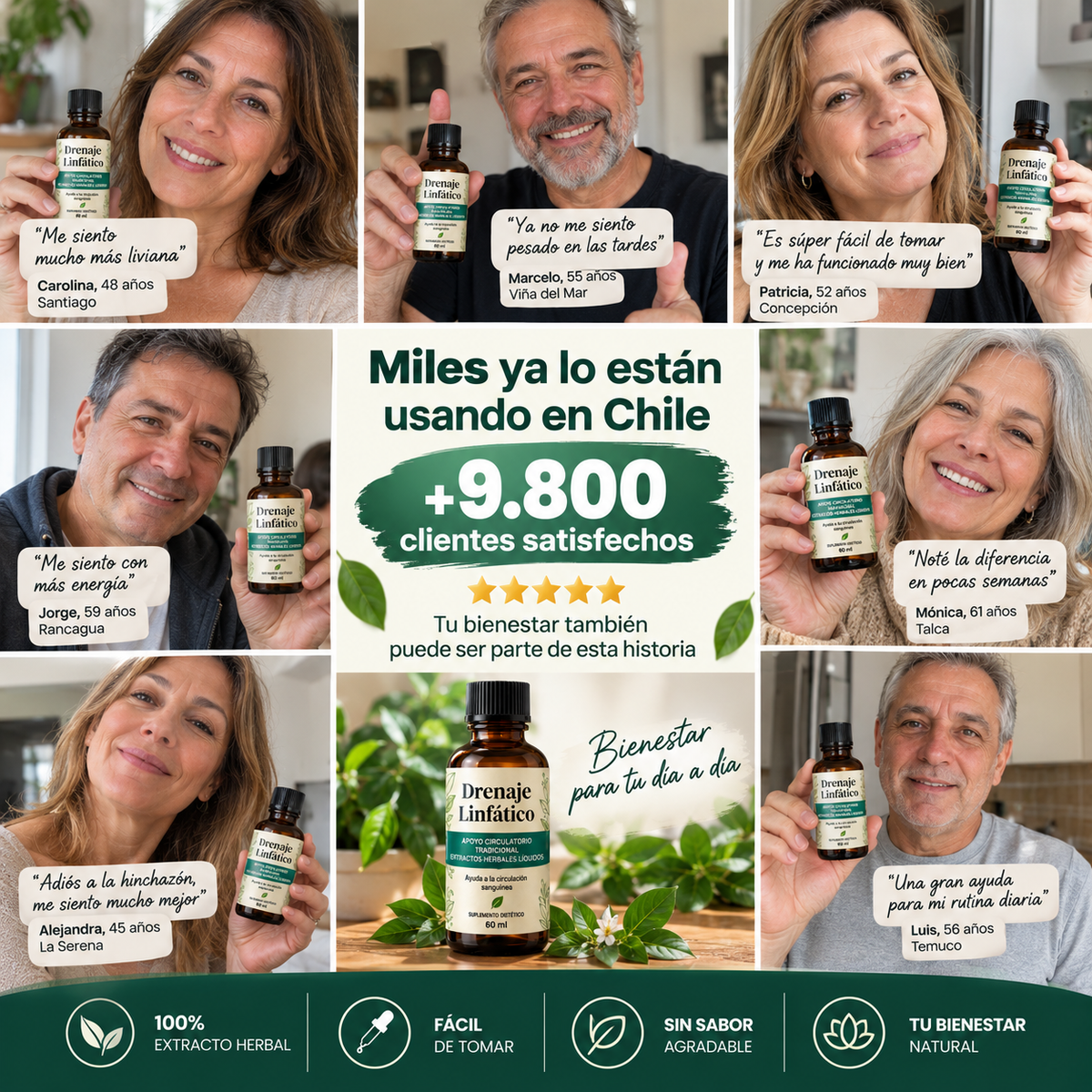 Nature Balance® | Gotas de Drenaje Linfático 60 ml