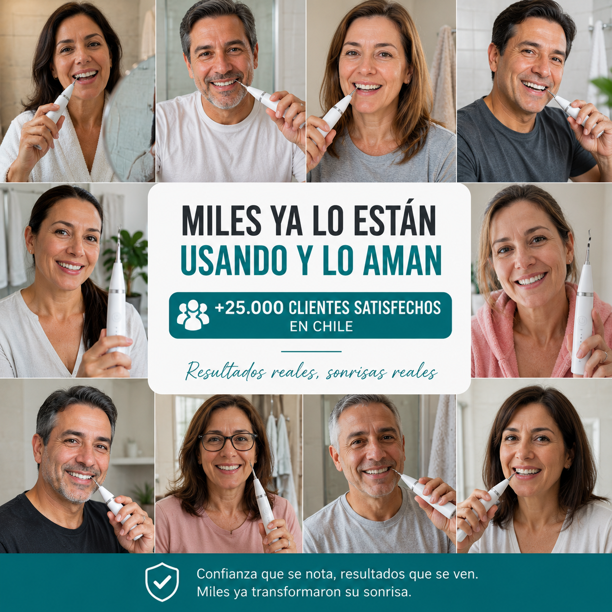 Removedor de sarro Eléctrico Dental Pro Max® - Sonrisa Radiante en Casa en Minutos