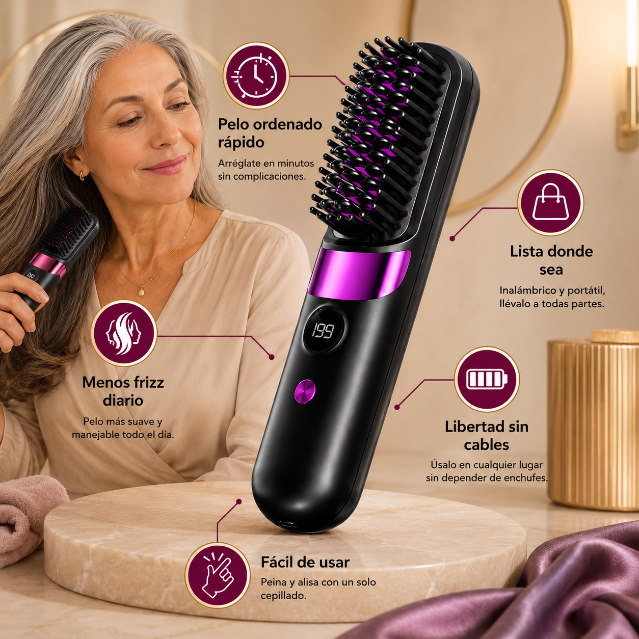 LissNow™ – Cabello Perfecto al Instante