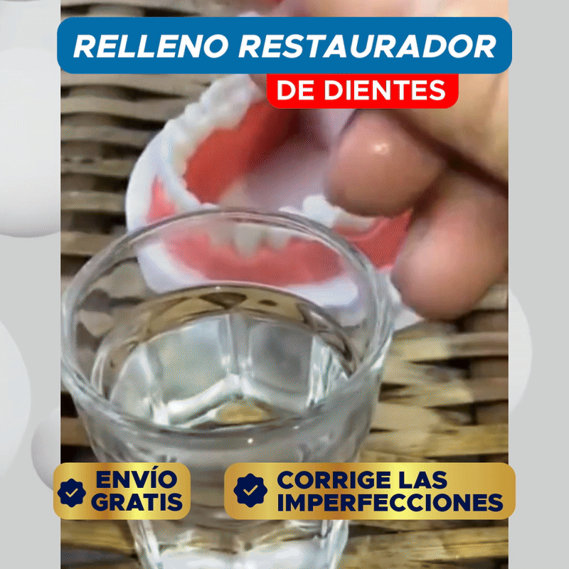 ⭐ SmileFix™ | Reparador Dental Instantáneo