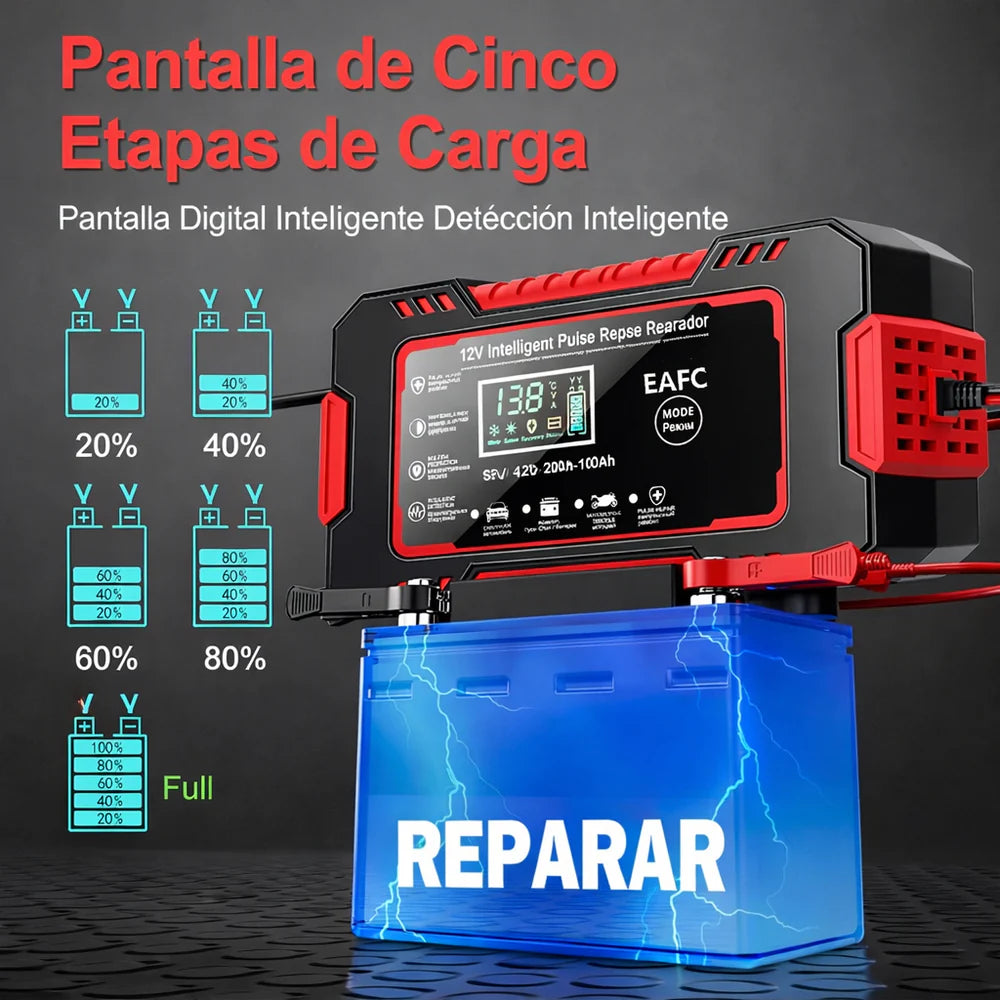 🔋 Battery Doctor™ – Recupera, Repara y Prolonga la Vida de Tu Batería 🚗⚡