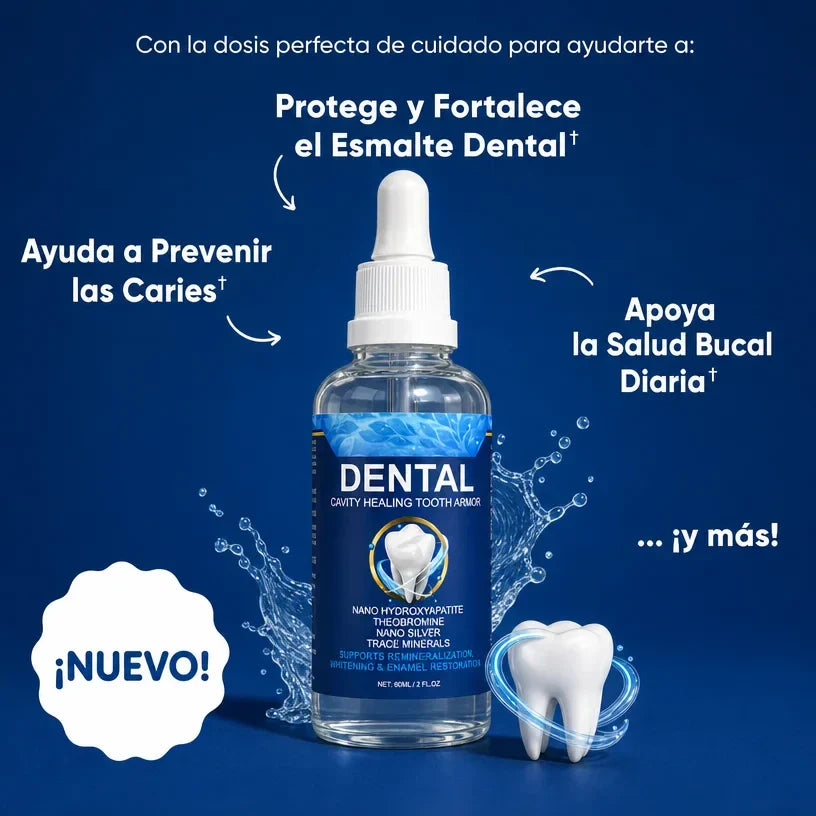 DENTAL PRO - PROTEGE TU ESMALTE Y VUELVE A SONREÍR SIN MIEDO