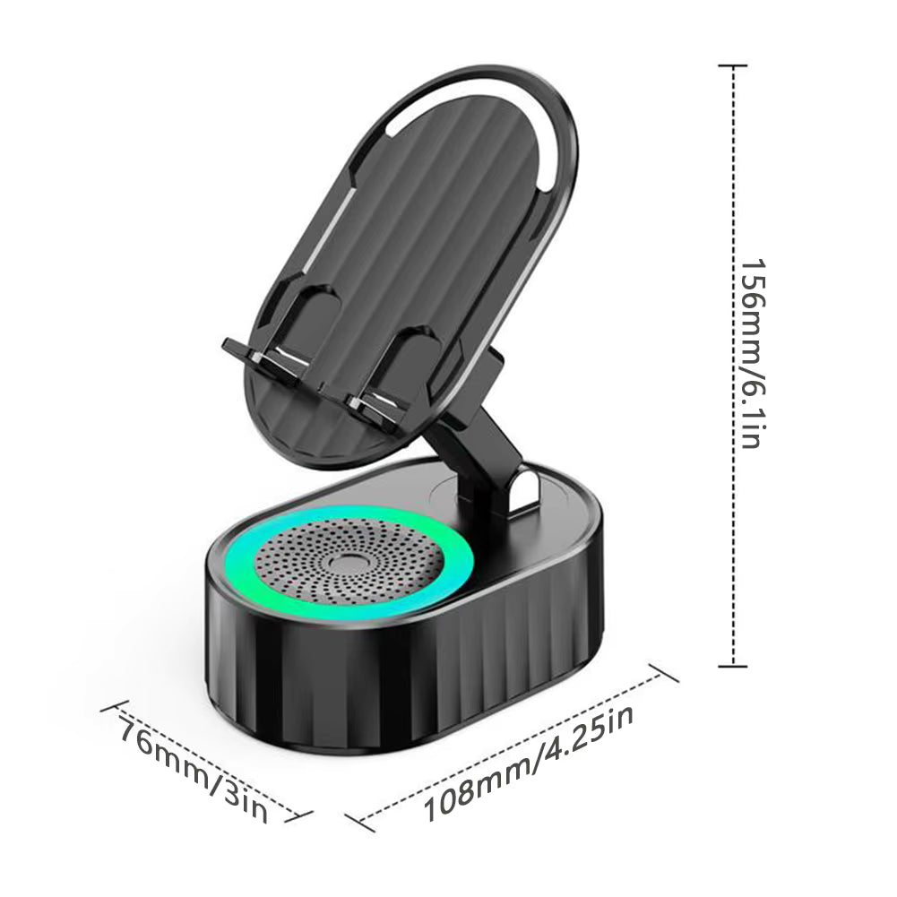 Soporte para Celular con Parlante 5 en 1 ⭐⭐⭐⭐⭐