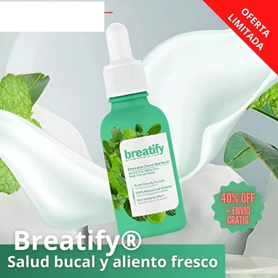 Breatify® - Combate el mal aliento de manera natural🌿