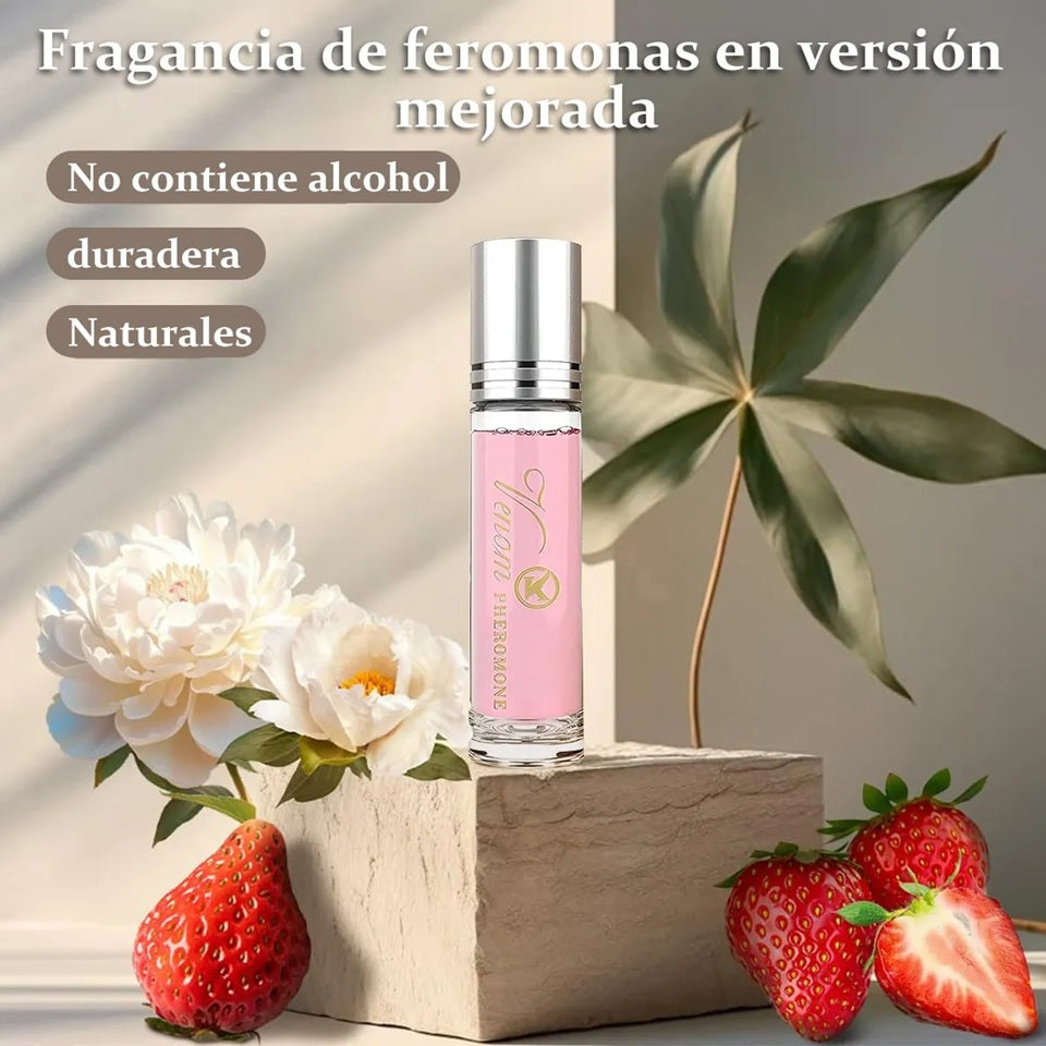PERFUME FEROMONAS TRIPLE X MUJER✨ - “Revive la pasión con una fragancia diseñada para encender la atracción✨”