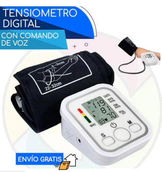 1 Oximetro más 1 Toma Presion Digital