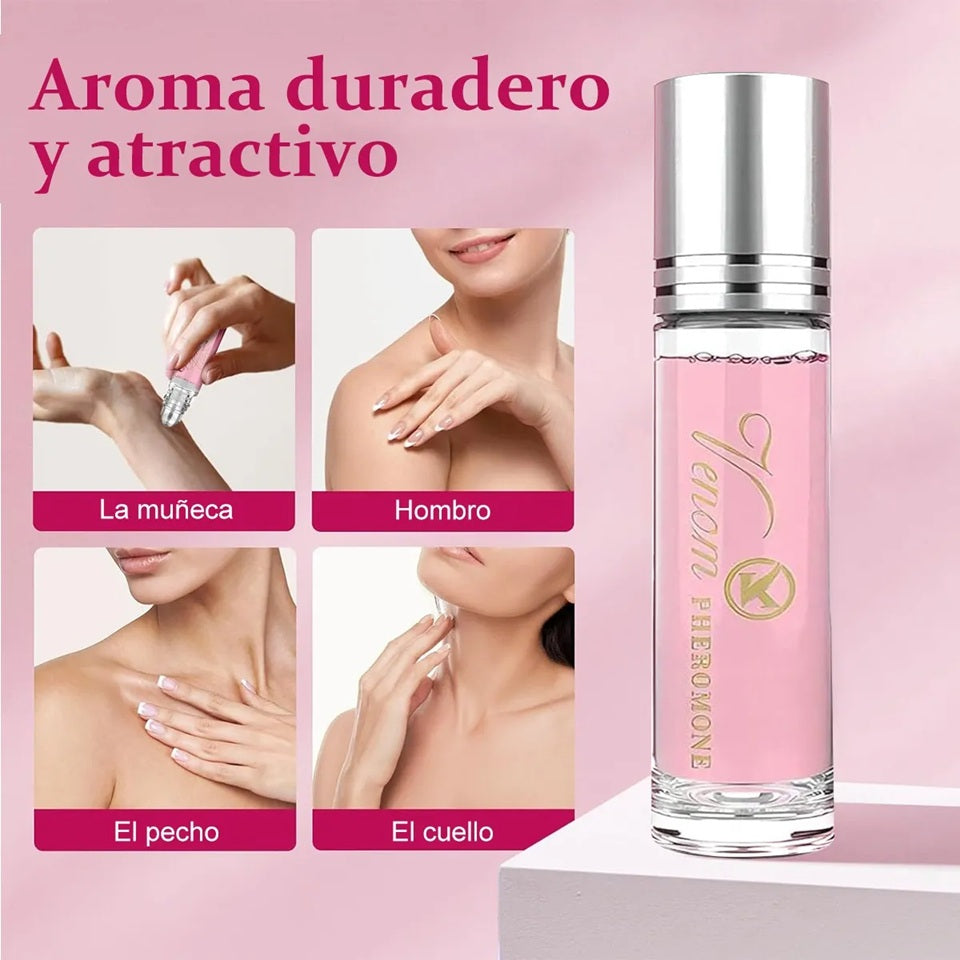 PERFUME FEROMONAS TRIPLE X MUJER✨ - “Revive la pasión con una fragancia diseñada para encender la atracción✨”