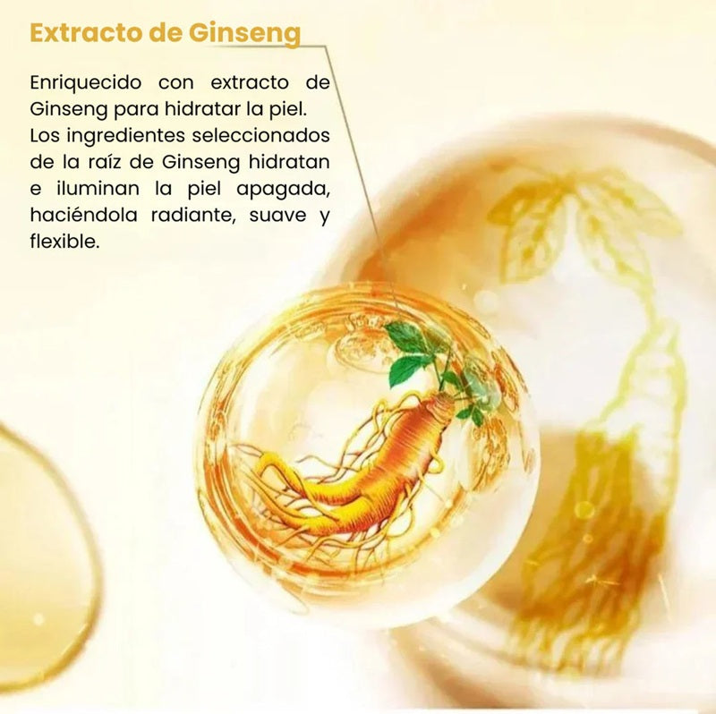 Serum Facial Antienvejecimiento De Ginseng✨