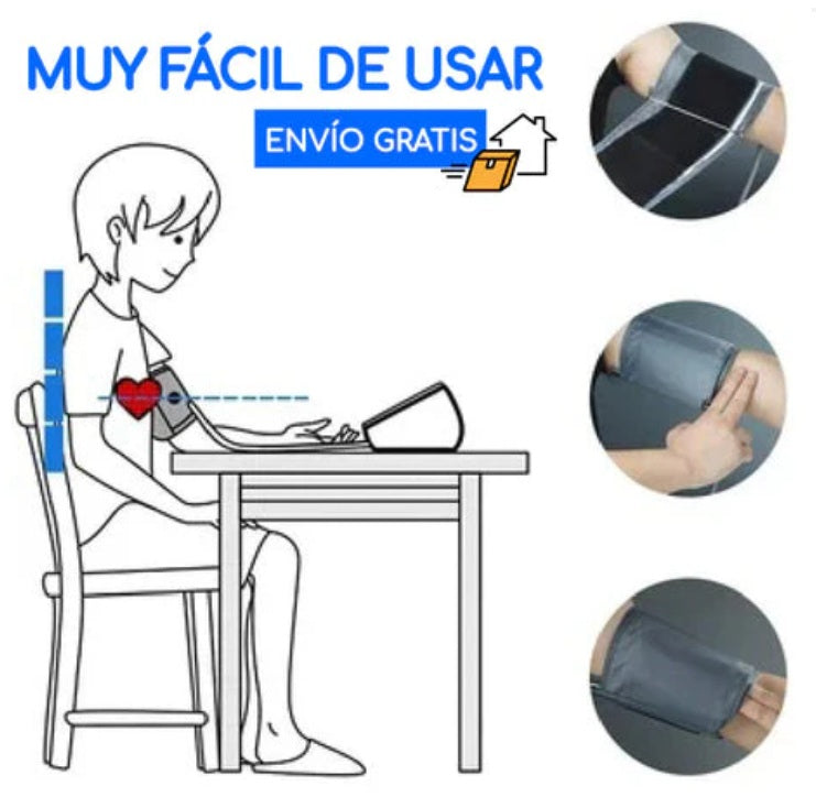 1 Oximetro más 1 Toma Presion Digital