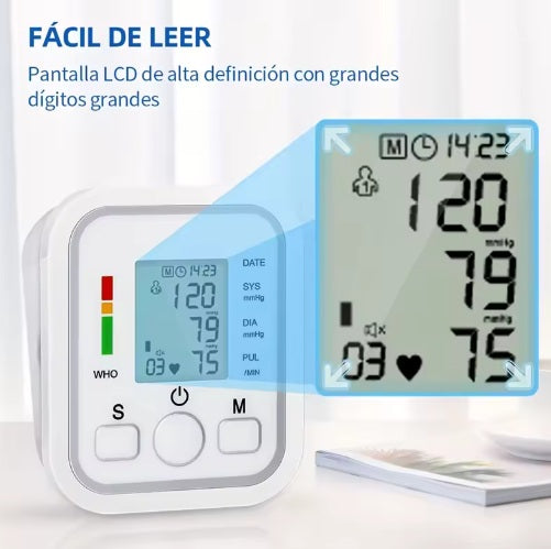 1 Oximetro más 1 Toma Presion Digital