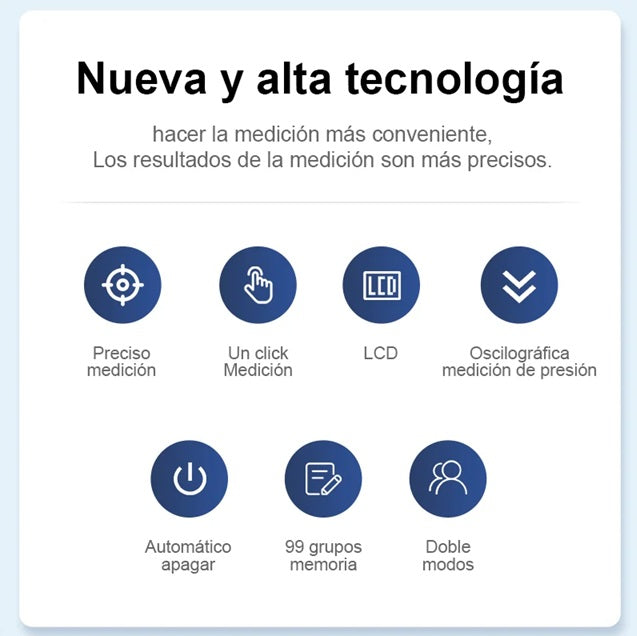 1 Oximetro más 1 Toma Presion Digital