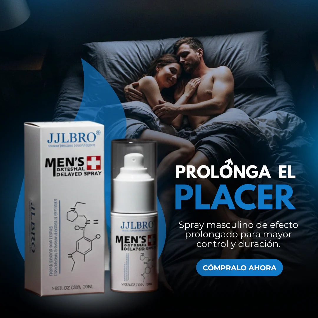 JJLBRO - Potencializador Retardante Masculino