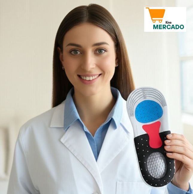 👣 Plantillas Ortopédicas 👣 - Alivia El Dolor De Pies, Espolón y Fascitis Plantar 👣