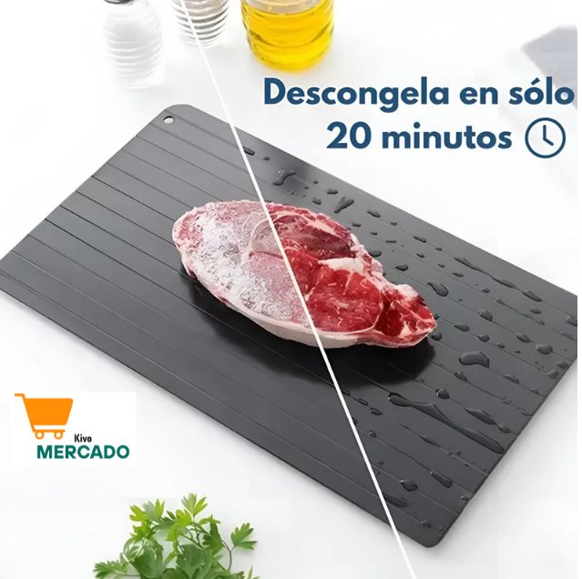 TABLA MÁGICA - DESCONGELADORA RÁPIDA DE ALIMENTOS🥩🥓🍗