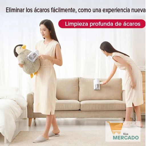 Aspiradora de Ácaros tecnología UV