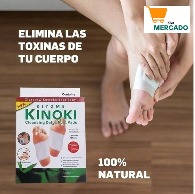 ✨Parche Kinoki✨ - Desintoxica Tu Cuerpo y Renuévate -  Promoción 3X1 (30 Unidades)