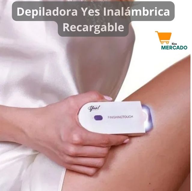 Depiladora Yes Inalámbrica Recargable