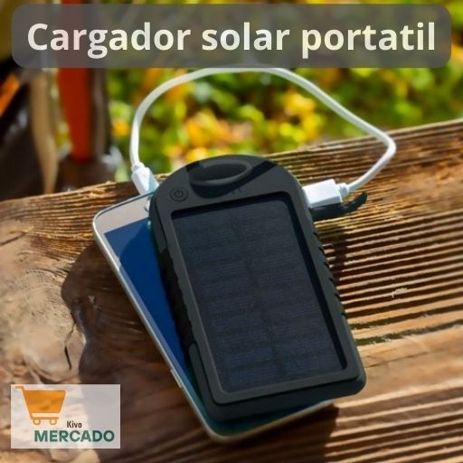 🔋Cargador Solar Power Bank - Energía en todo momento🔋
