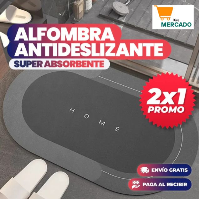 PACK 2 UNIDADES - Alfombra De Baño Antideslizante💦🛀🏼🧼