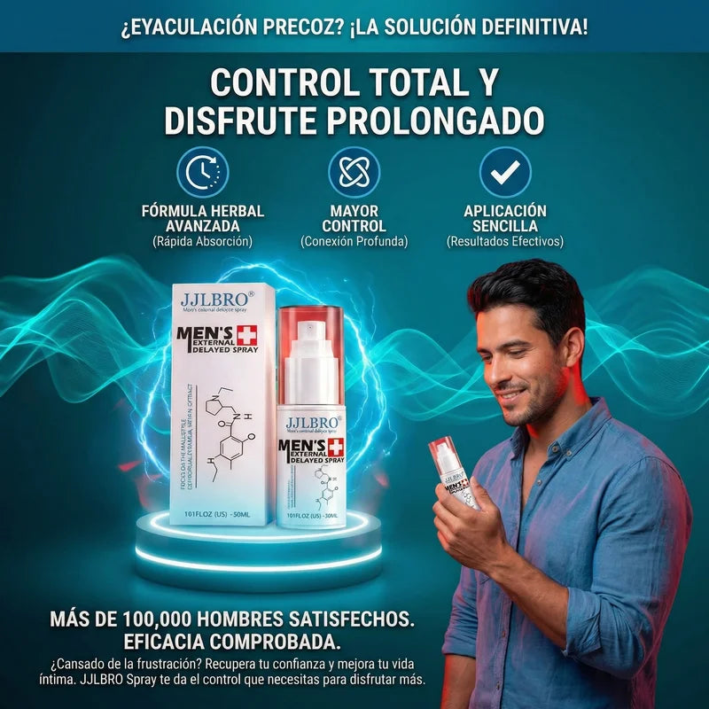 JJLBRO - Potencializador Retardante Masculino