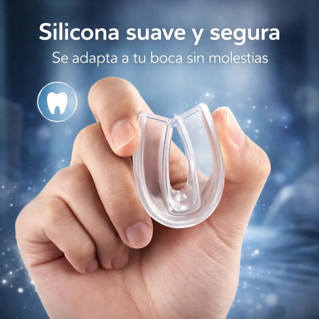 Placa Anti Ronquidos y Bruxismo - Solución Completa para el Sueño💤