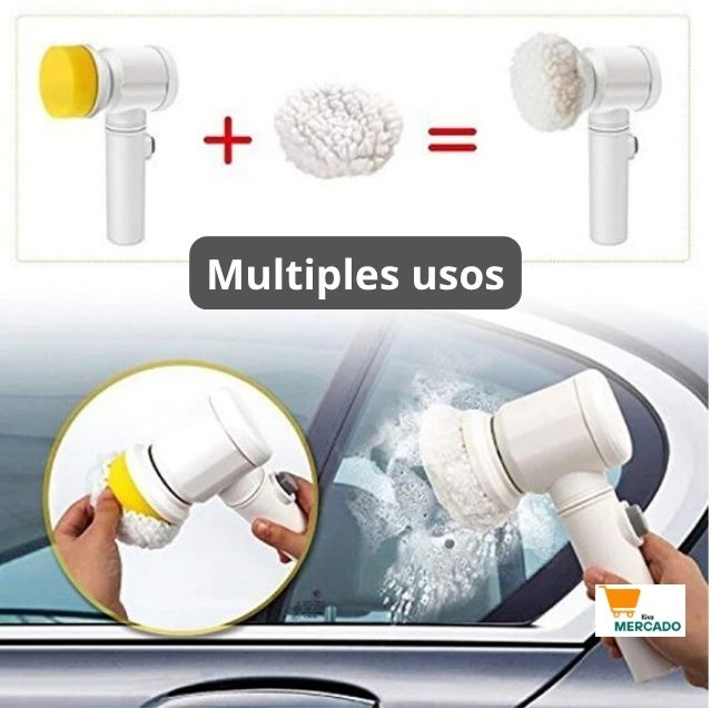 Cepillo Limpiador 5 En 1🫧