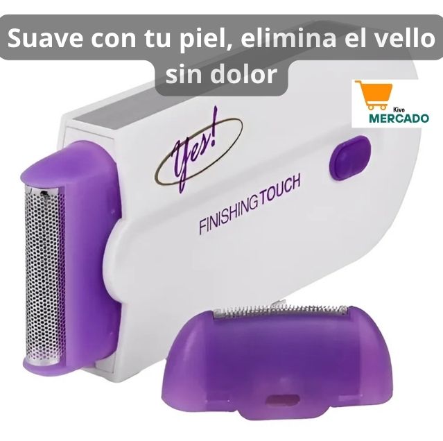 Depiladora Yes Inalámbrica Recargable