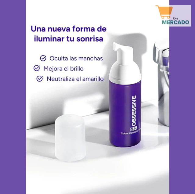 🪥😁PASTA DENTAL BLANQUEADORA OBSESSIVE🪥😁