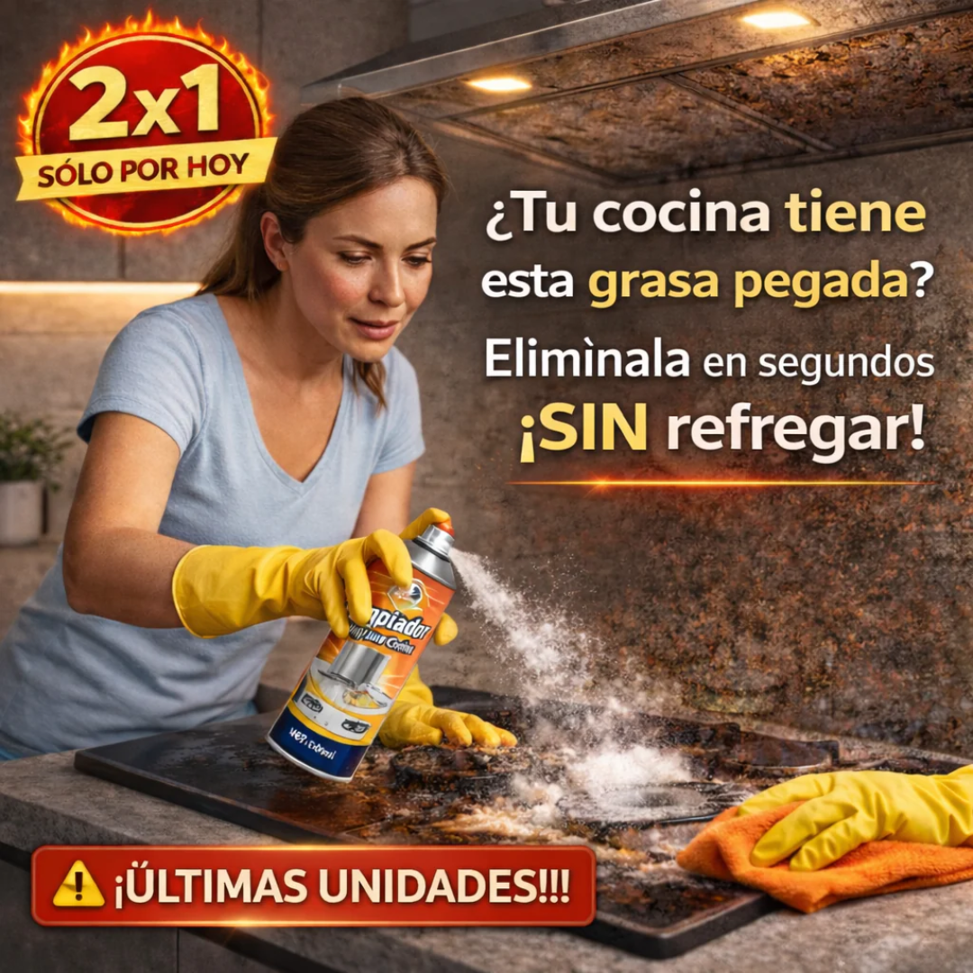 Pack 2x1 LimpiaFácil™ - Adiós grasa pegada al instante