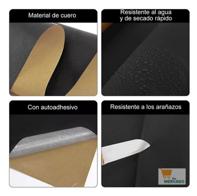 ReparaFácil™ - Adhesivo Reparador de Cuero✂️(50x150cm)✨