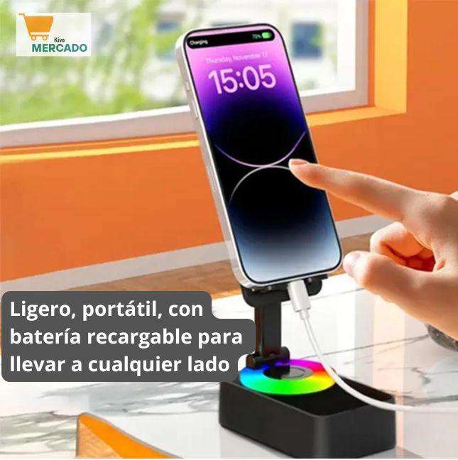 📱🔊Soporte Para Teléfono Con Altavoz🔊📱