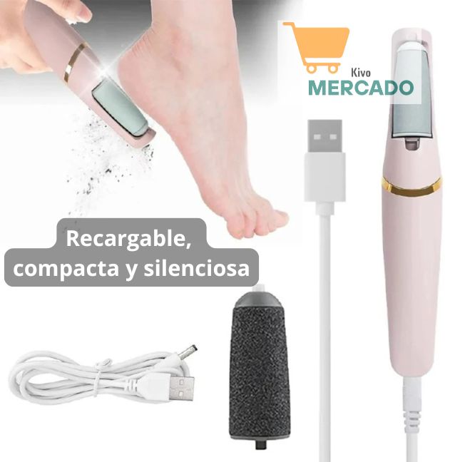👣Lima Eléctrica para Pies – Cuidado fácil, rápido y visible👣