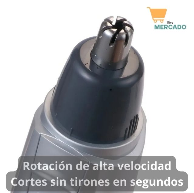 Rasuradora Eléctrica de Precisión para Nariz👃 y Orejas👂 - Elimina todos los Vellos que Sobresalen❌SIN DOLOR