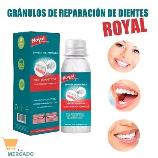 Instant Smile🦷✨ - Reparación Dientes Postizos Temporales 🦷✨