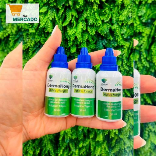 DERMAHONG Anti-Hongos 3X1 ELIMINA HONGOS, Picazón y Mal Olor