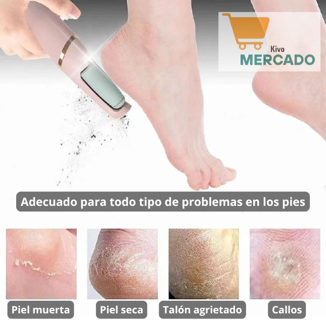 👣Lima Eléctrica para Pies – Cuidado fácil, rápido y visible👣