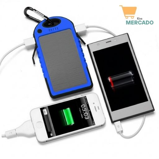 🔋Cargador Solar Power Bank - Energía en todo momento🔋