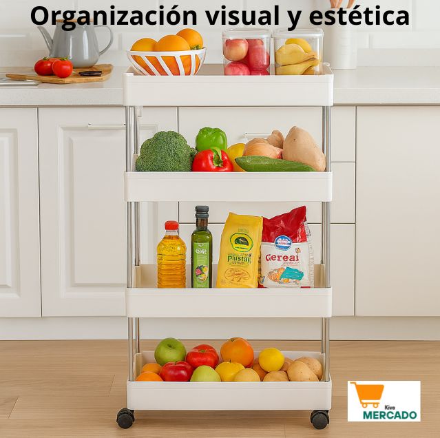 Estante Organizador De Almacenaje