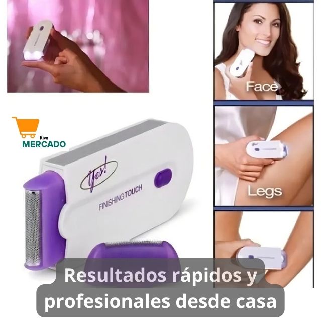 Depiladora Yes Inalámbrica Recargable